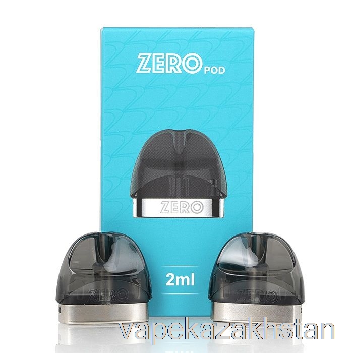 Vape Smoke Vaporesso Renova ZERO Replacement Pods 1.0ohm Mesh Zero 2 Pods (2-Pack)